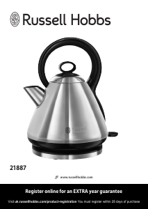 Manual Russell Hobbs 21887 Kettle