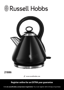 Manual Russell Hobbs 21886 Kettle