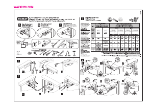 Manual de uso Stanley D1610 Cierrapuerta