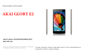 Használati útmutató Akai Glory E2 Mobiltelefon