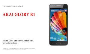 Használati útmutató Akai Glory R1 Mobiltelefon