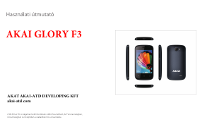 Használati útmutató Akai Glory F3 Mobiltelefon