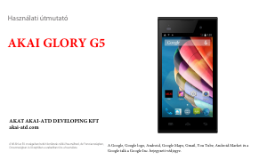 Használati útmutató Akai Glory G5 Mobiltelefon