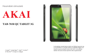 Használati útmutató Akai TAB-7830 QC Táblagép