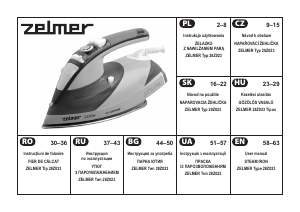 Handleiding Zelmer 28Z023 Easy Control Strijkijzer