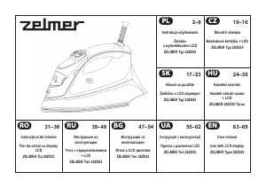 Наръчник Zelmer 28Z025 Navigator Supreme Желязо