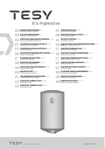 Kasutusjuhend Tesy 30L Boiler