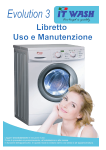 Manuale IT Wash E3L Evolution 3 Lavatrice