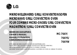 Handleiding LG MC-766YW Magnetron