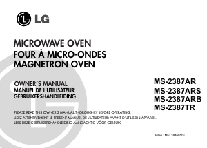 Handleiding LG MS-2387AR Magnetron