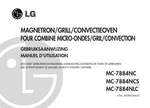 Handleiding LG MC-7884NLC Magnetron