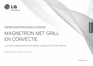 Handleiding LG MC-8281W Magnetron