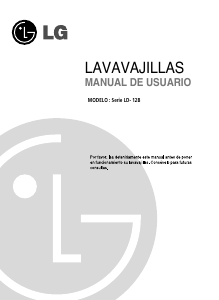 Manual de uso LG LD-12BT7 Lavavajillas
