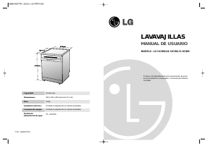 Manual de uso LG LD-12CMO Lavavajillas