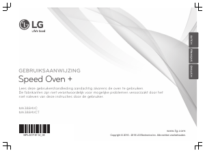 Handleiding LG MA3884VC Oven