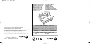 Manual Fagor CF-150 Fiambreira