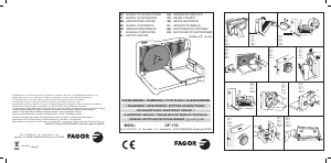Manual Fagor CF-172 Slicing Machine