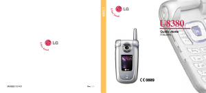 Manuale LG U8380 Telefono cellulare