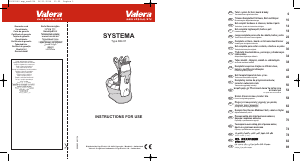 Руководство Valera Systema Машинка для стрижки волос