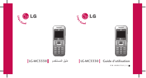 Mode d’emploi LG MC3330 Téléphone portable