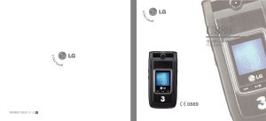 Manuale LG U880 Telefono cellulare