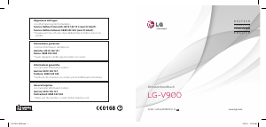 Bedienungsanleitung LG V900 Optimus Pad Tablet