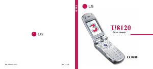 Manuale LG U8138 Telefono cellulare