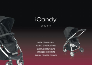 Handleiding iCandy Cherry Kinderwagen