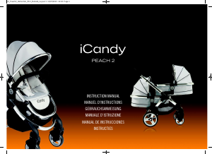 Bedienungsanleitung iCandy Peach 2 Kinderwagen