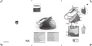 Manual Philips GC9682 PerfectCare Elite Plus Fier de călcat