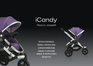 Handleiding iCandy Peach Jogger Kinderwagen