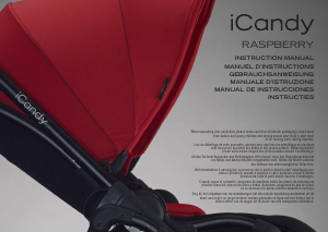 Handleiding iCandy Raspberry Kinderwagen