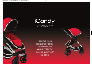 Bedienungsanleitung iCandy Strawberry Kinderwagen