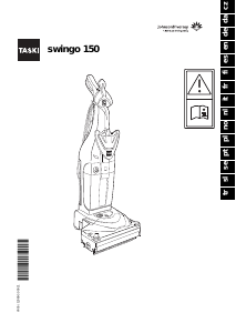 Manual TASKI Swingo 150 Vacuum Cleaner