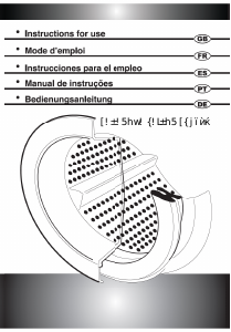 Manual Saivod LS 1065 Máquina de lavar roupa