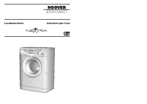 Manuale Zerowatt-Hoover HN 33 6104-30 Lavatrice