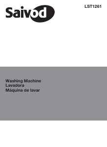 Manual Saivod LST 1261 Washing Machine