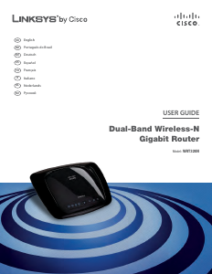 Manuale Linksys WRT320N Router