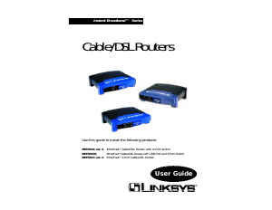 Handleiding Linksys BEFSRU31 Router