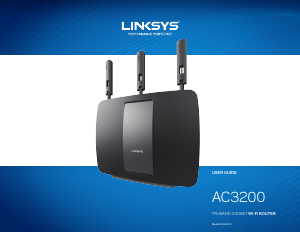 Manual Linksys EA9200 Router