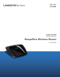 Manual Linksys WRT110 RangePlus Router