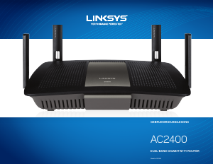 Handleiding Linksys E8350 Router