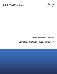 Handleiding Linksys WAG120N Router