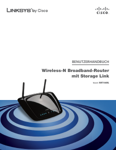 Bedienungsanleitung Linksys WRT160NL Router