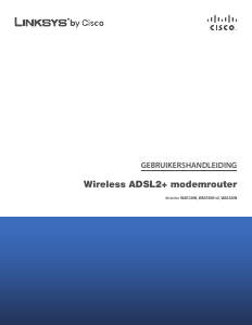 Handleiding Linksys WAG160N v2 Router