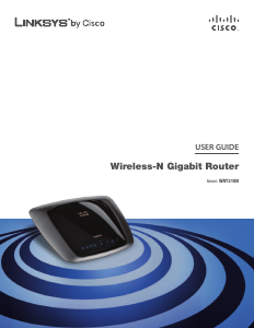 Manual Linksys WRT310N Router
