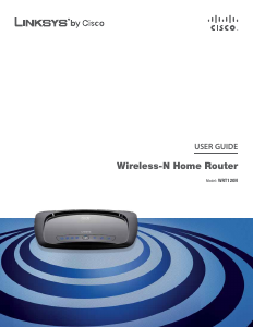 Bedienungsanleitung Linksys WRT120N Router