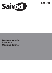 Manual Saivod LST 1281 Washing Machine