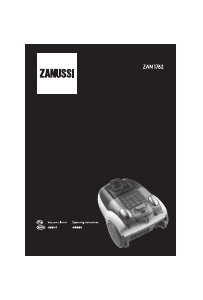 Manual Zanussi ZAN1762 Vacuum Cleaner