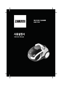 Manual Zanussi ZAN1950 Vacuum Cleaner